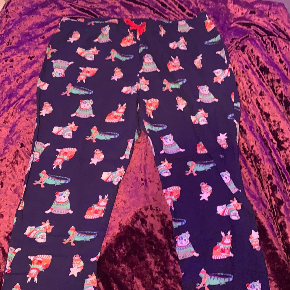 Christmas pajama pants